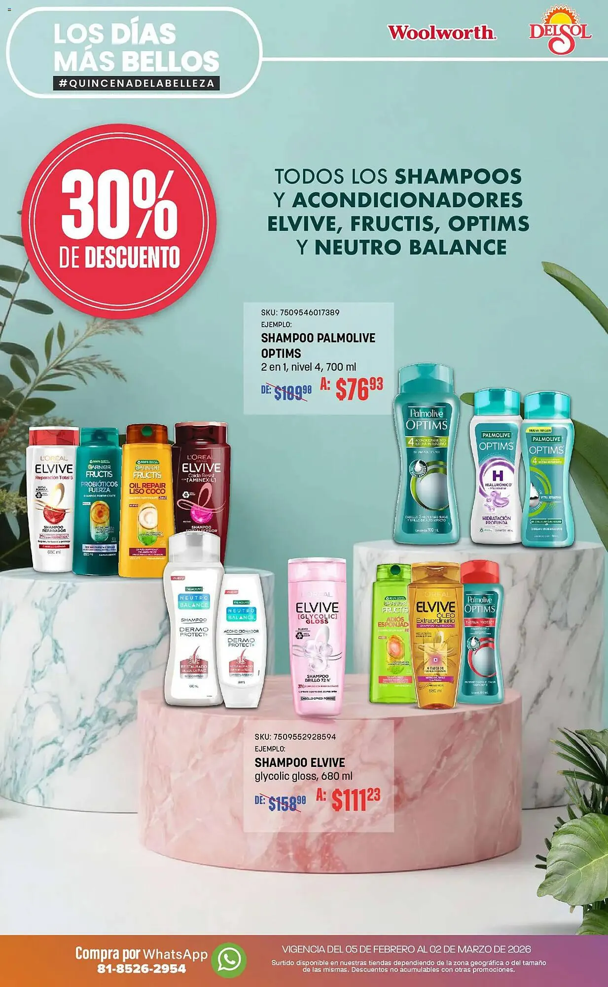 Catálogo de Catálogo Woolworth 5 de febrero al 2 de marzo 2026 - Pagina 3