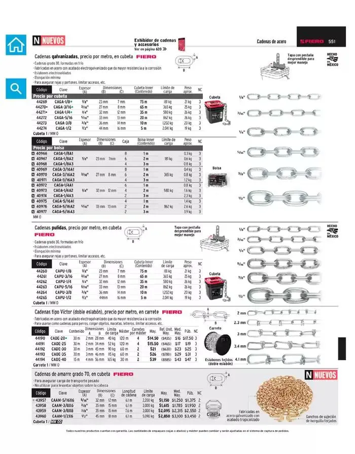 Catálogo de Catálogo 2025 7 de marzo al 31 de diciembre 2025 - Pagina 552