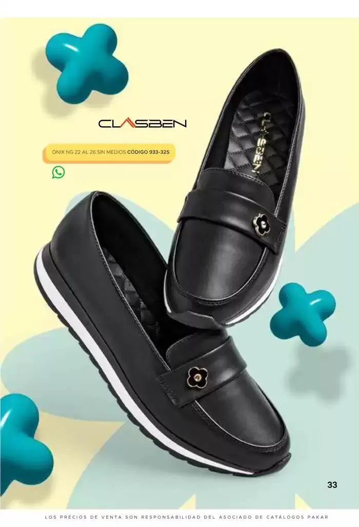 Catálogo de Pakar Casual 31 de enero al 31 de agosto 2025 - Pagina 33