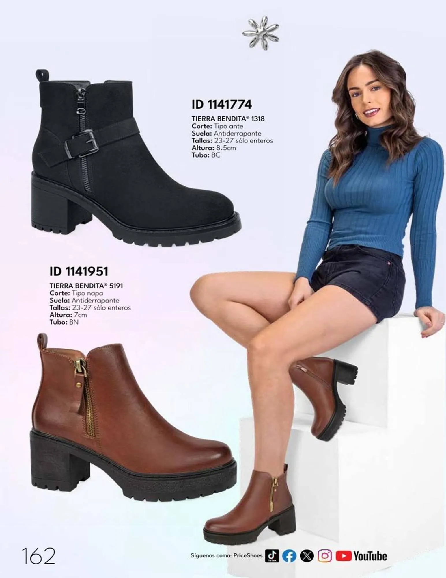 Catálogo de Catálogo Price Shoes 15 de abril al 31 de diciembre 2025 - Pagina 162