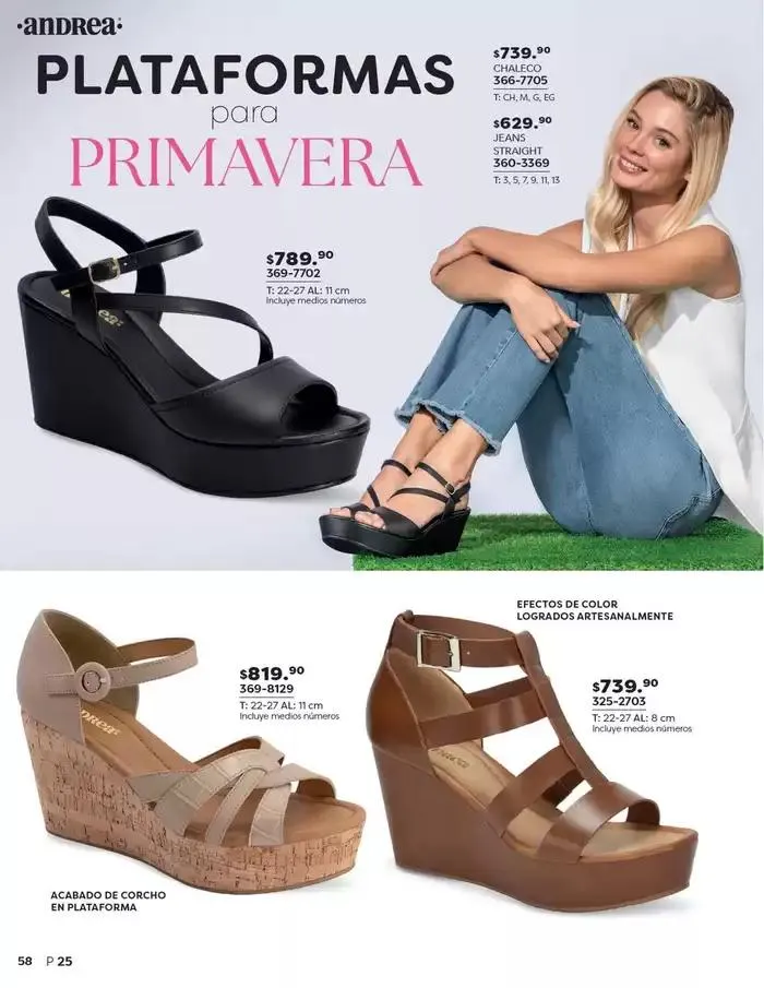 Catálogo de Ofertas especiales para ti 1 de marzo al 31 de marzo 2025 - Pagina 58