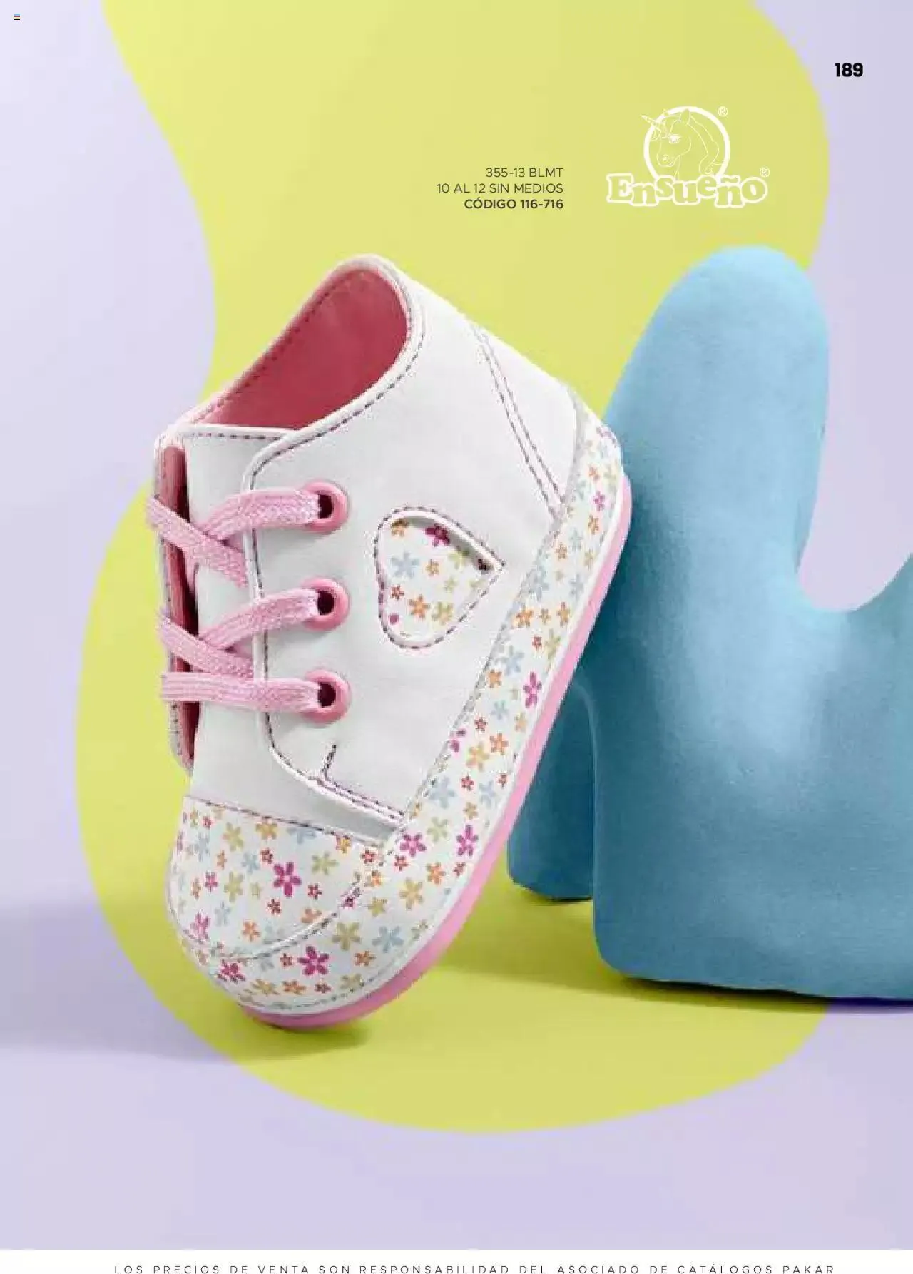 Catálogo de SC Pakar - Nina 27 de enero al 31 de diciembre 2023 - Pagina 189