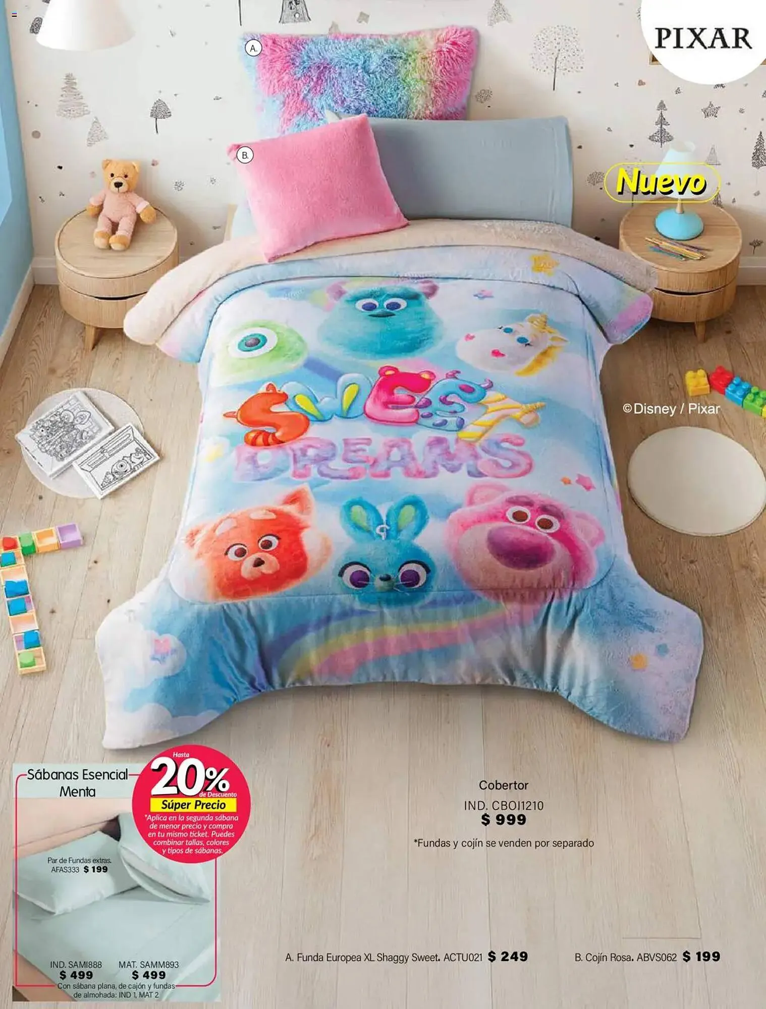 Catálogo de Catálogo Colchas Concord 1 de agosto al 1 de noviembre 2025 - Pagina 977