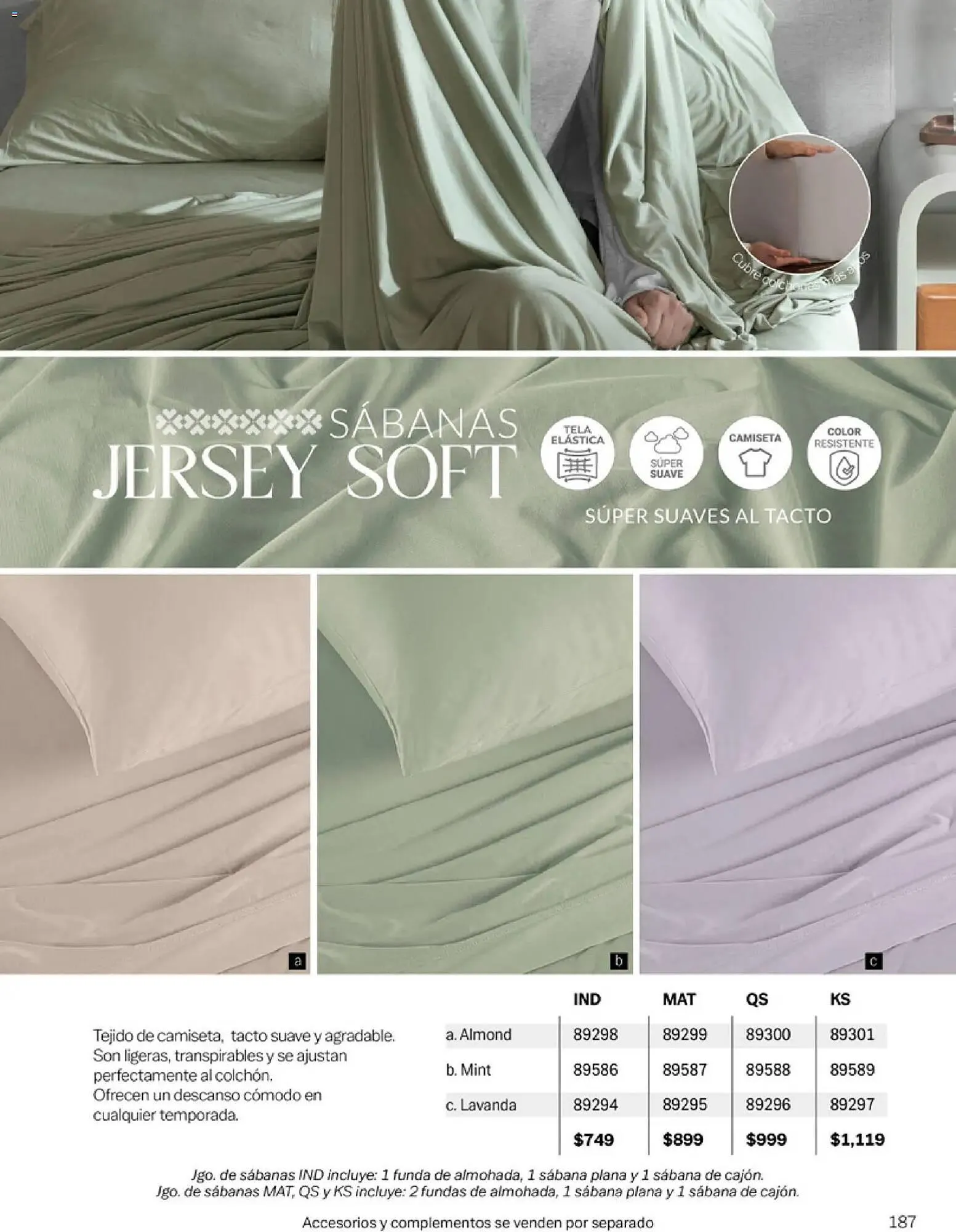 Catálogo de Catálogo Vianney 6 de marzo al 1 de julio 2027 - Pagina 189