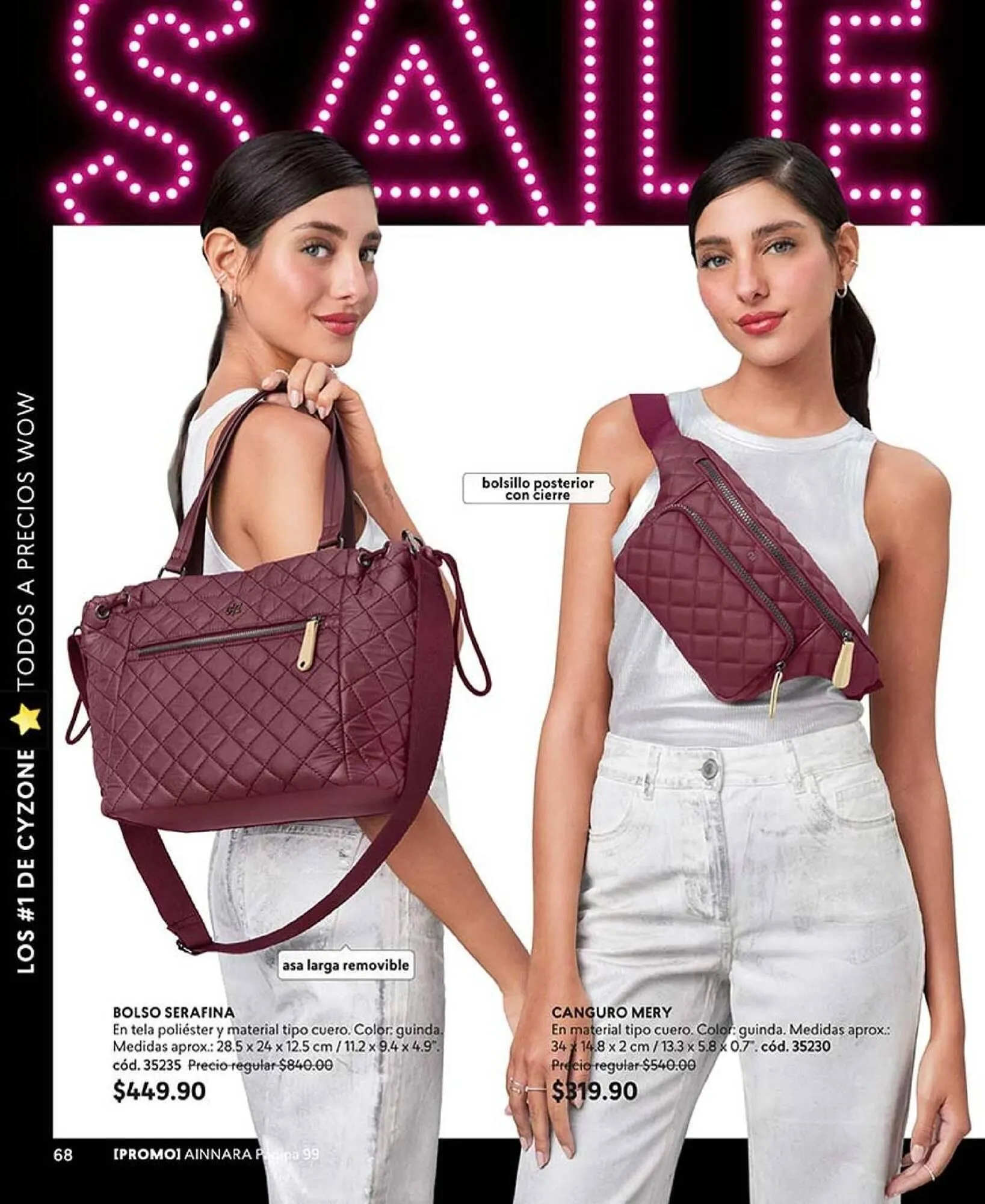 Catálogo de Catálogo Cyzone 1 de febrero al 28 de febrero 2026 - Pagina 68