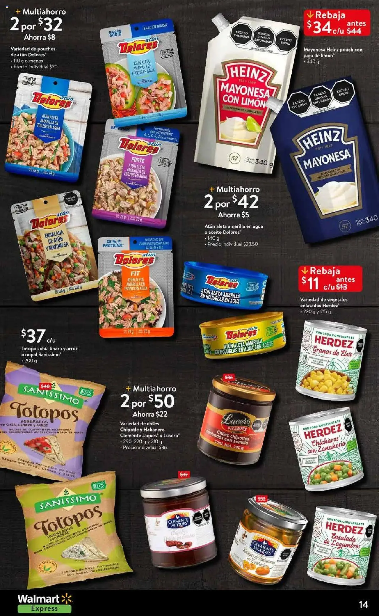 Catálogo de Walmart Express folleto 1 de mayo al 22 de mayo 2025 - Pagina 14
