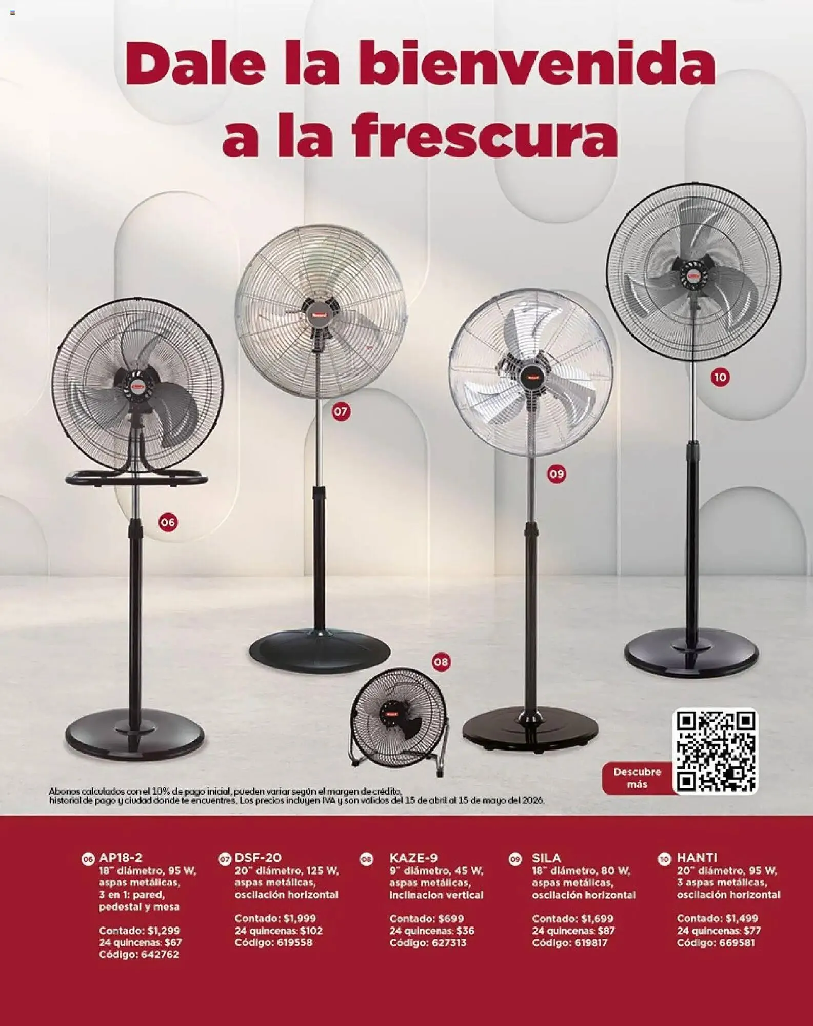 Catálogo de Catálogo Coppel 15 de abril al 16 de mayo 2026 - Pagina 21