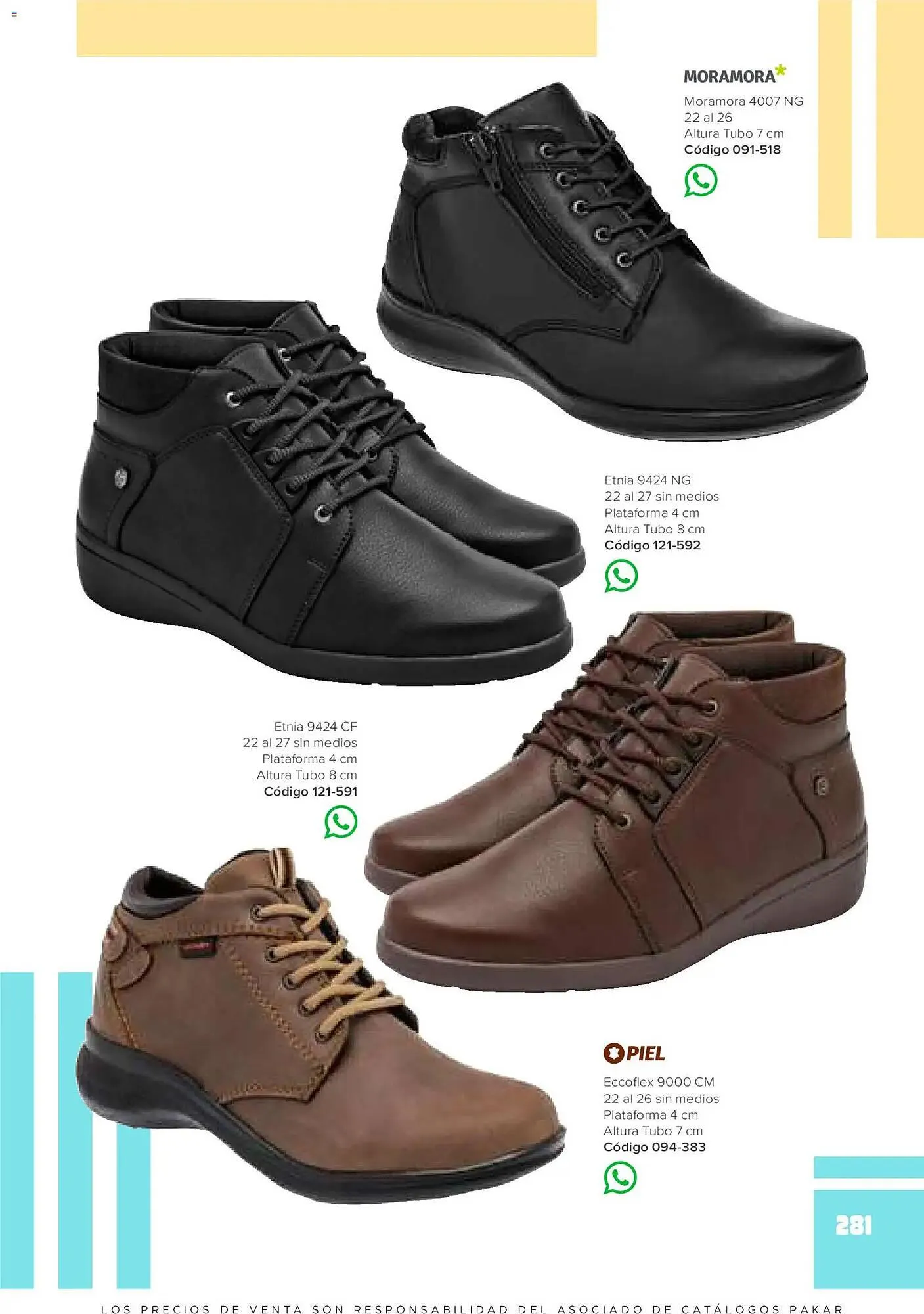 Catálogo de Catálogo SC Pakar 30 de enero al 1 de julio 2026 - Pagina 281