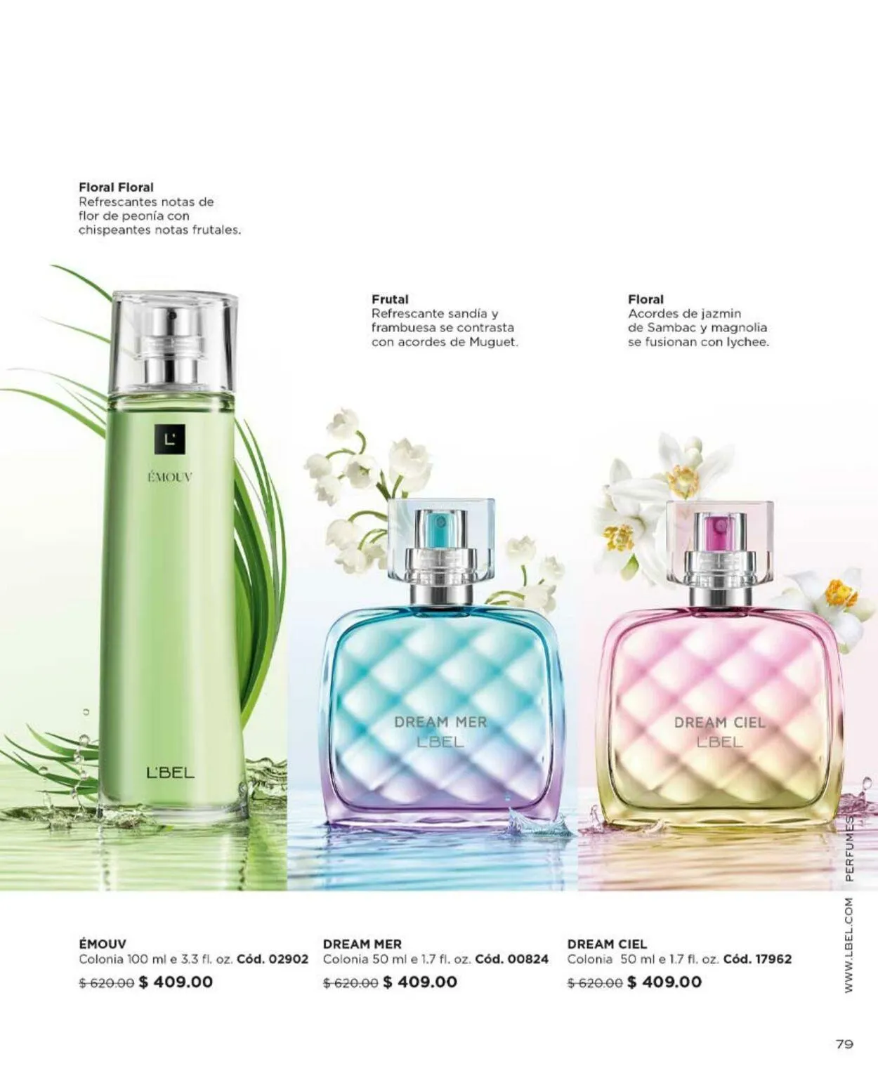 Catálogo de L'Bel Oferta actual 8 de mayo al 31 de mayo 2024 - Pagina 79