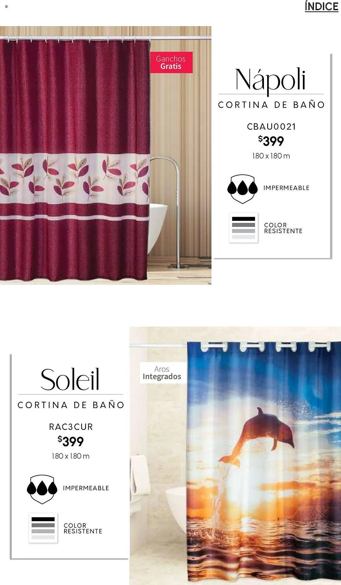 Catálogo de Catálogo Colchas Concord 13 de julio al 20 de julio 2023 - Pagina 175