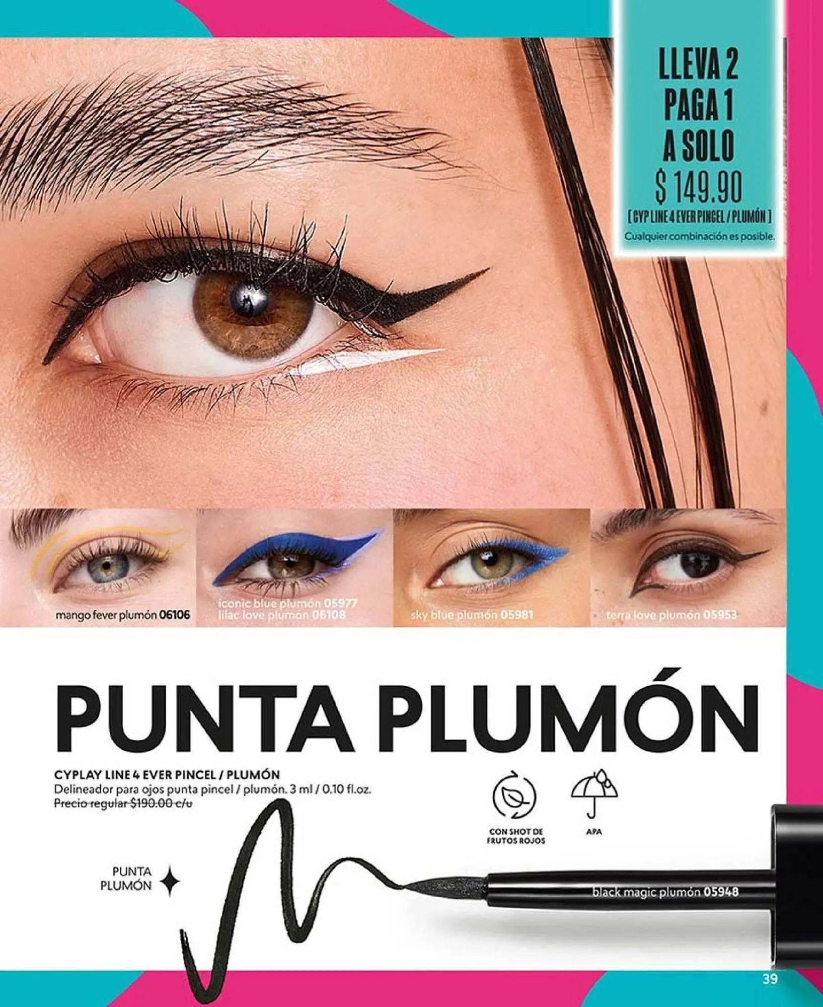 Catálogo de Catálogo Cyzone 1 de junio al 30 de junio 2026 - Pagina 39