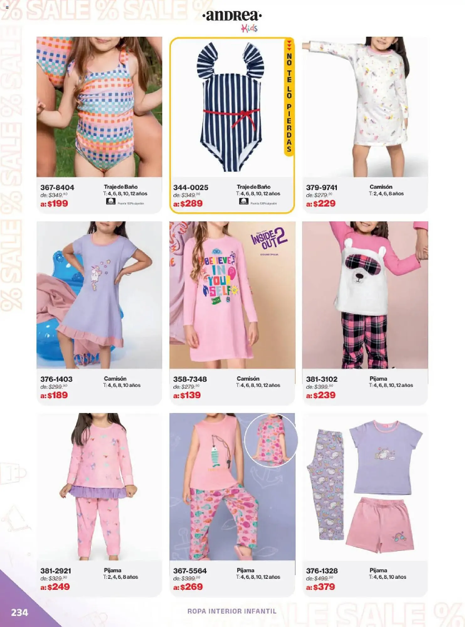 Catálogo de Catálogo Andrea 21 de diciembre al 29 de marzo 2026 - Pagina 234