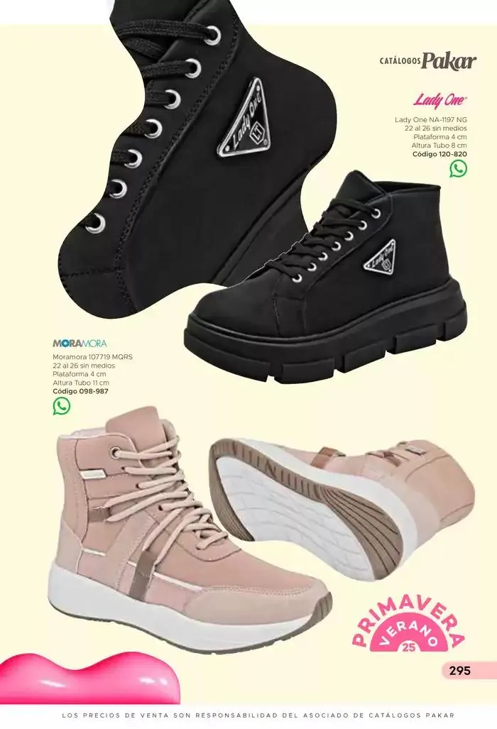 Catálogo de Pakar Mujer 31 de enero al 31 de agosto 2025 - Pagina 295