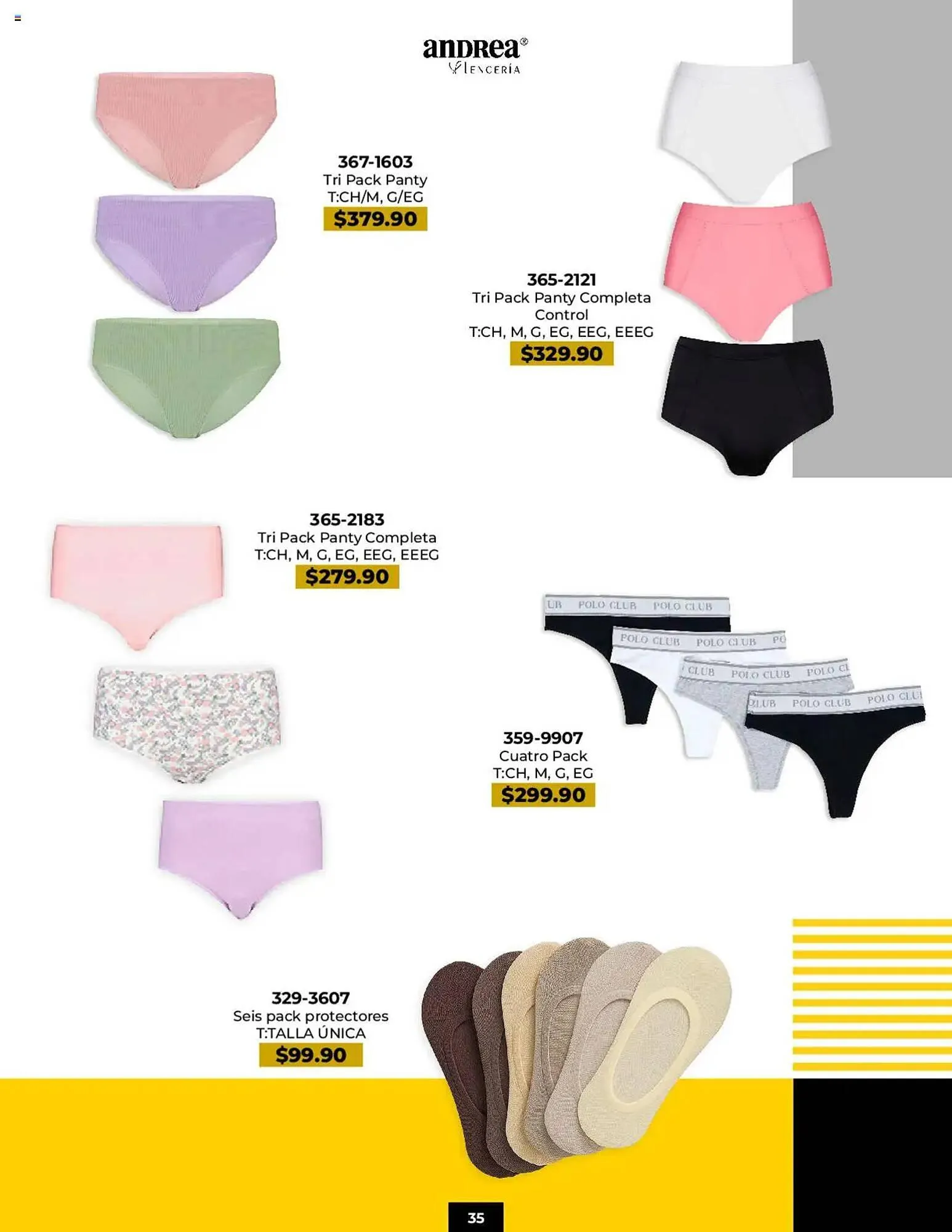 Catálogo de Catálogo Andrea 4 de mayo al 2 de agosto 2025 - Pagina 35