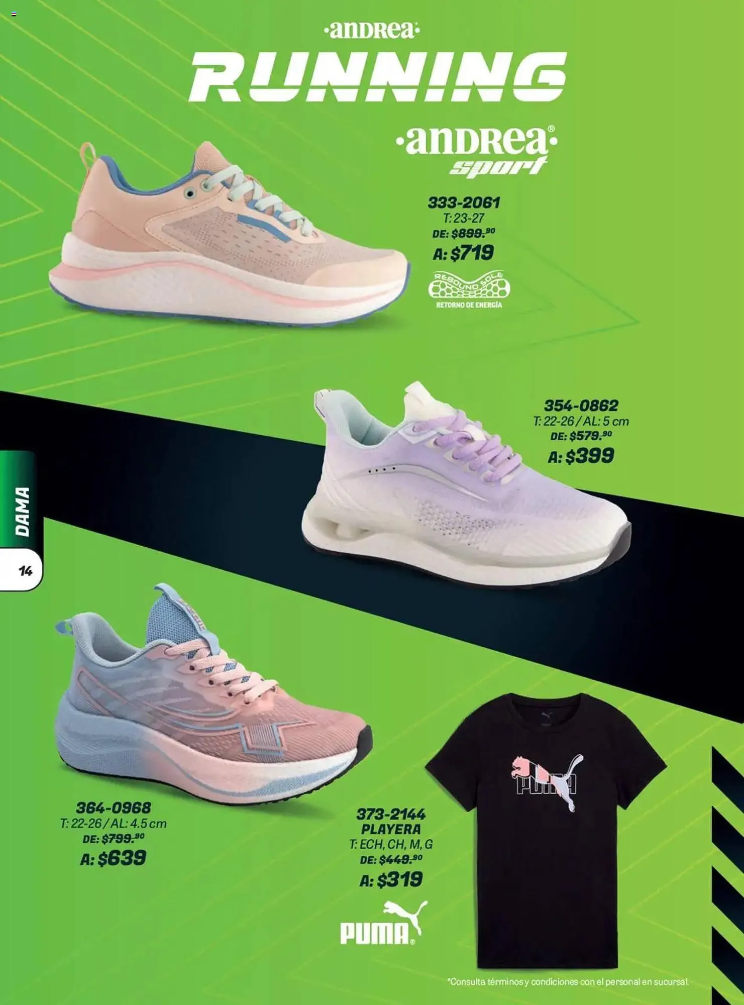Catálogo de Catálogo Andrea 15 de junio al 19 de julio 2025 - Pagina 14