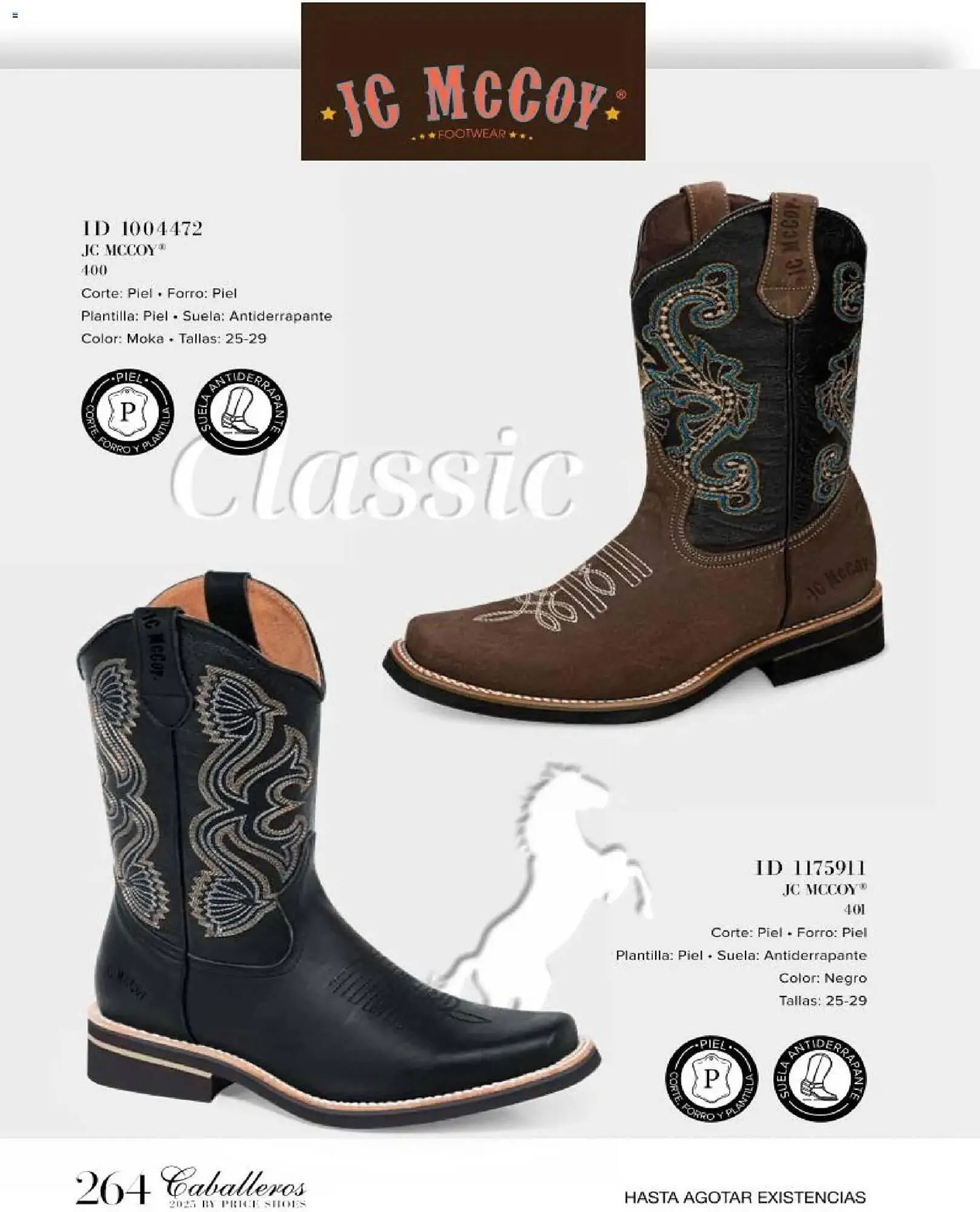 Catálogo de Catálogo Price Shoes 26 de noviembre al 1 de julio 2026 - Pagina 264