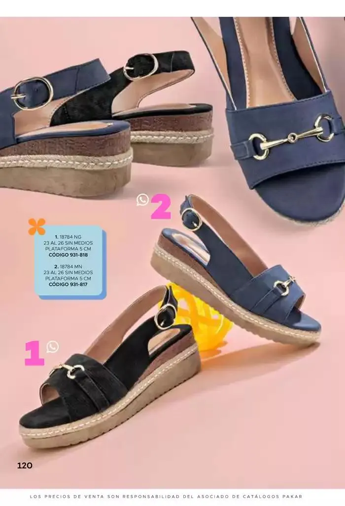 Catálogo de Pakar Mujer 31 de enero al 31 de agosto 2025 - Pagina 120