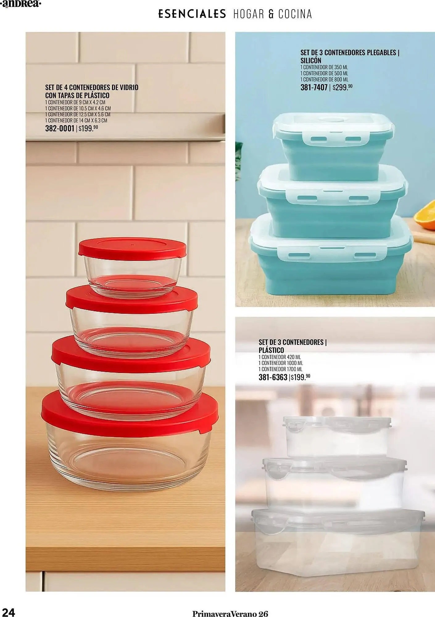 Catálogo de Catálogo Andrea 25 de enero al 22 de agosto 2026 - Pagina 24