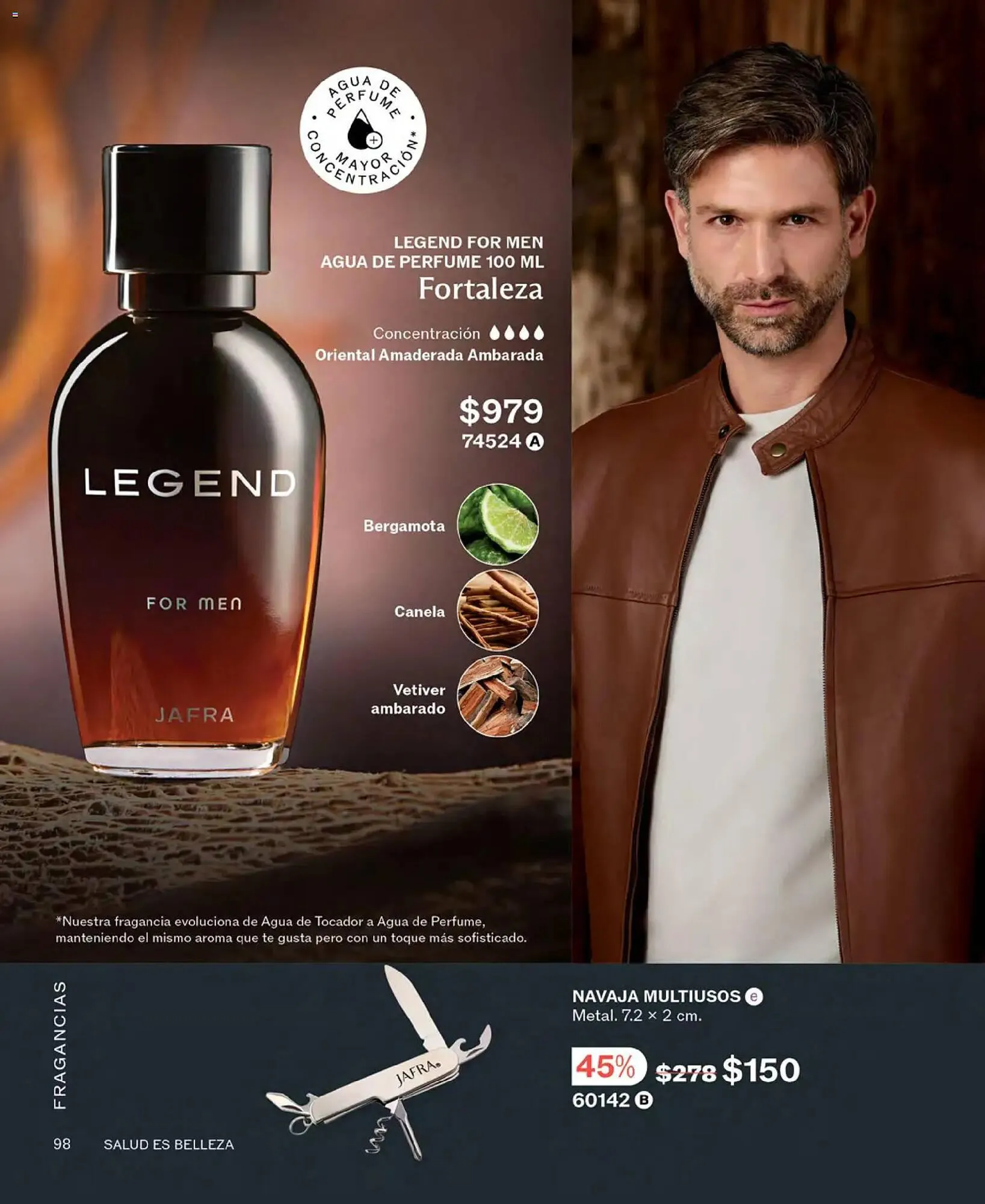 Catálogo de Catálogo Jafra 1 de abril al 1 de mayo 2026 - Pagina 98