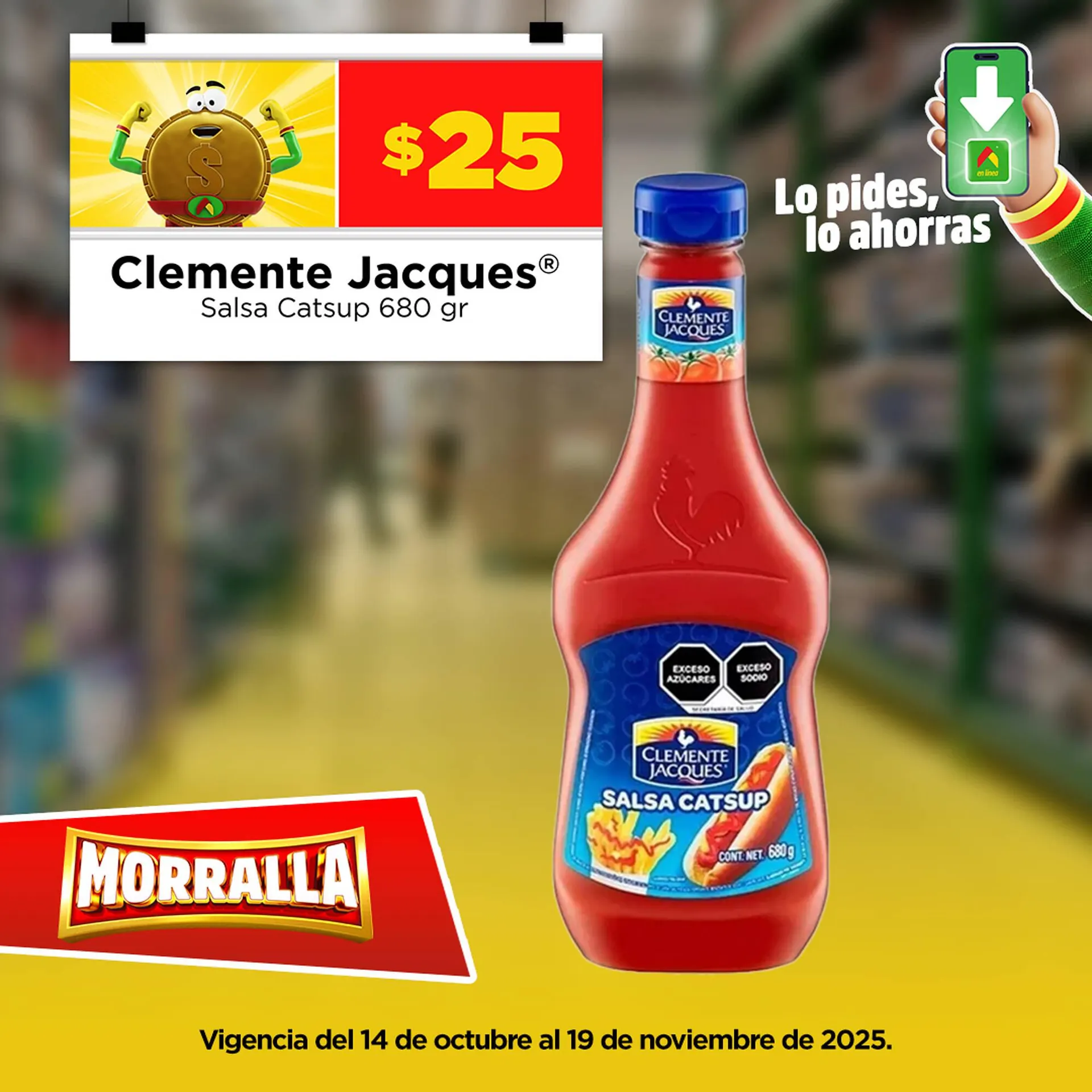 Catálogo de Folleto Bodega Aurrerá 14 de octubre al 19 de noviembre 2025 - Pagina 3