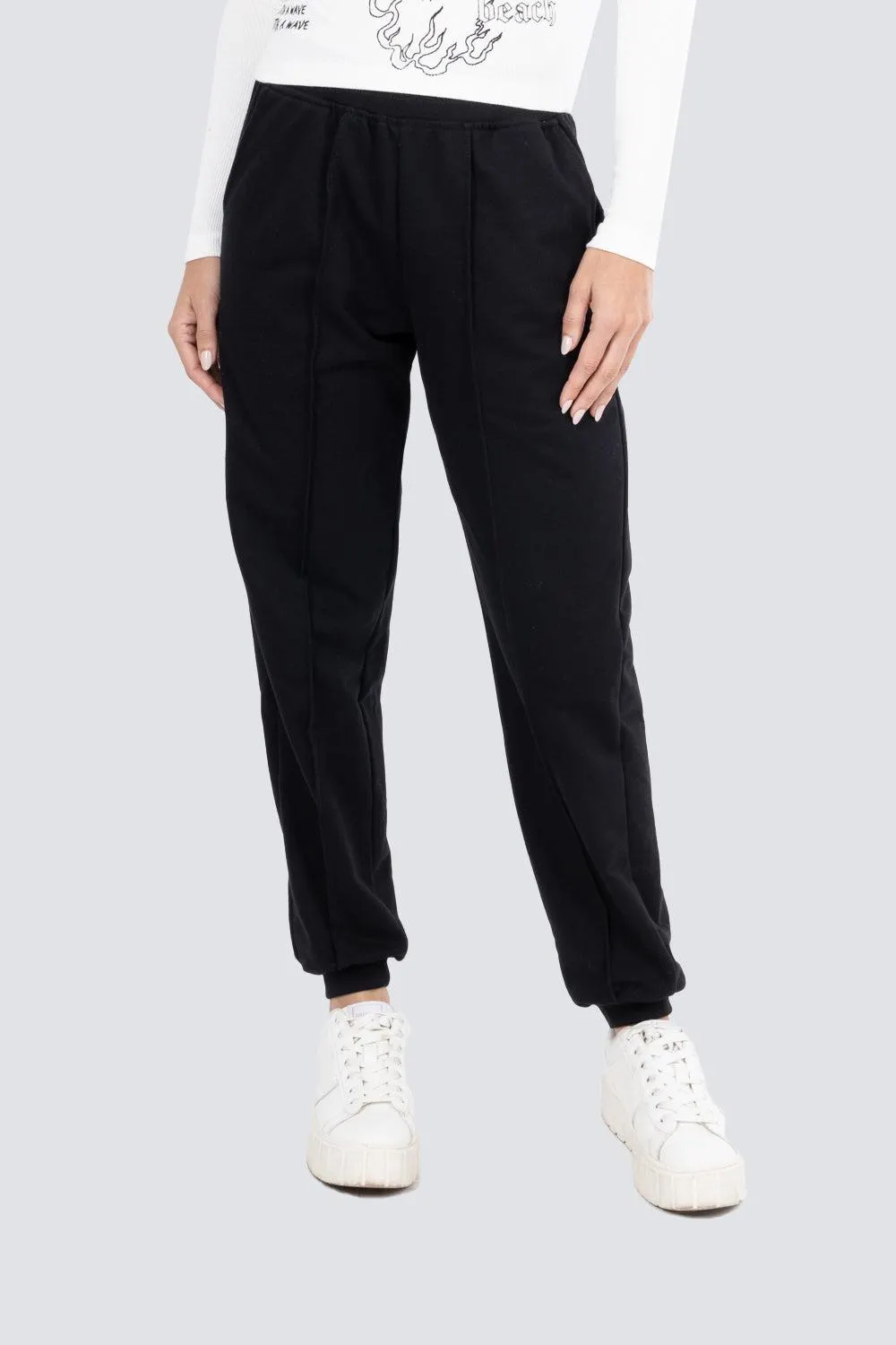 Pantalón deportivo negro