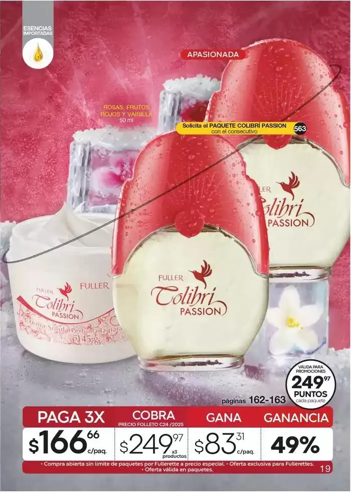 Catálogo de Fuller Revista Gana Más C24 7 de marzo al 25 de marzo 2025 - Pagina 19
