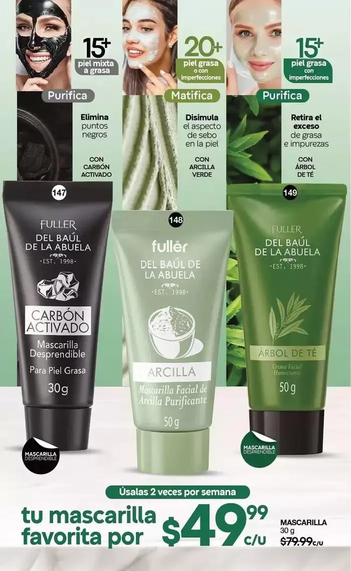 Catálogo de Fuller CAMPAÑA 01 1 de enero al 31 de diciembre 2025 - Pagina 64