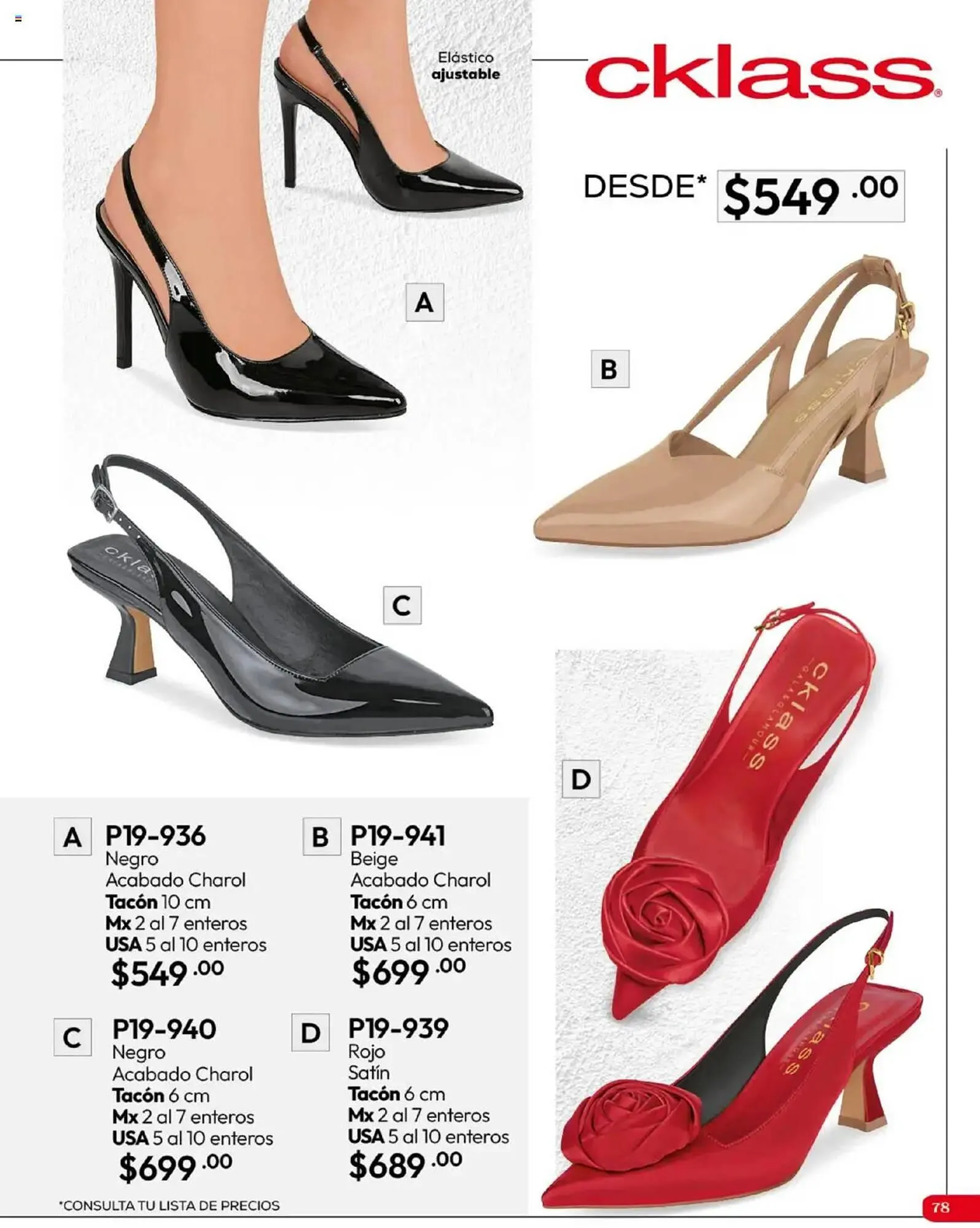 Catálogo de Catálogo Cklass 16 de septiembre al 1 de abril 2026 - Pagina 234