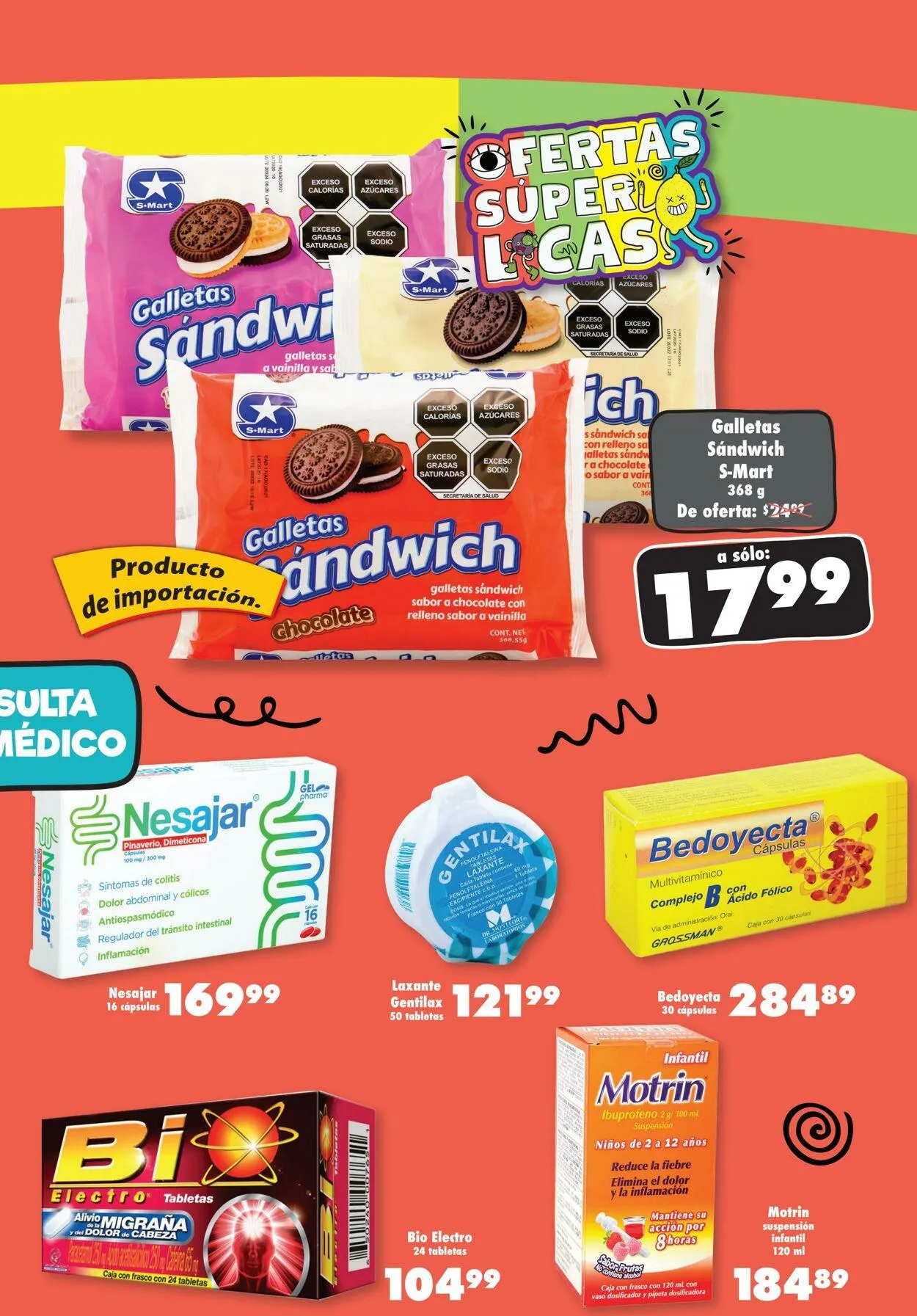 Catálogo de S-Mart - Reynosa 20 de septiembre al 23 de septiembre 2024 - Pagina 3