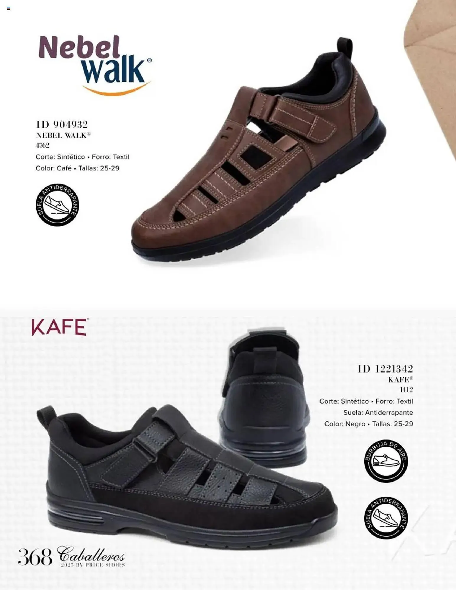 Catálogo de Catálogo Price Shoes 16 de mayo al 31 de diciembre 2025 - Pagina 368