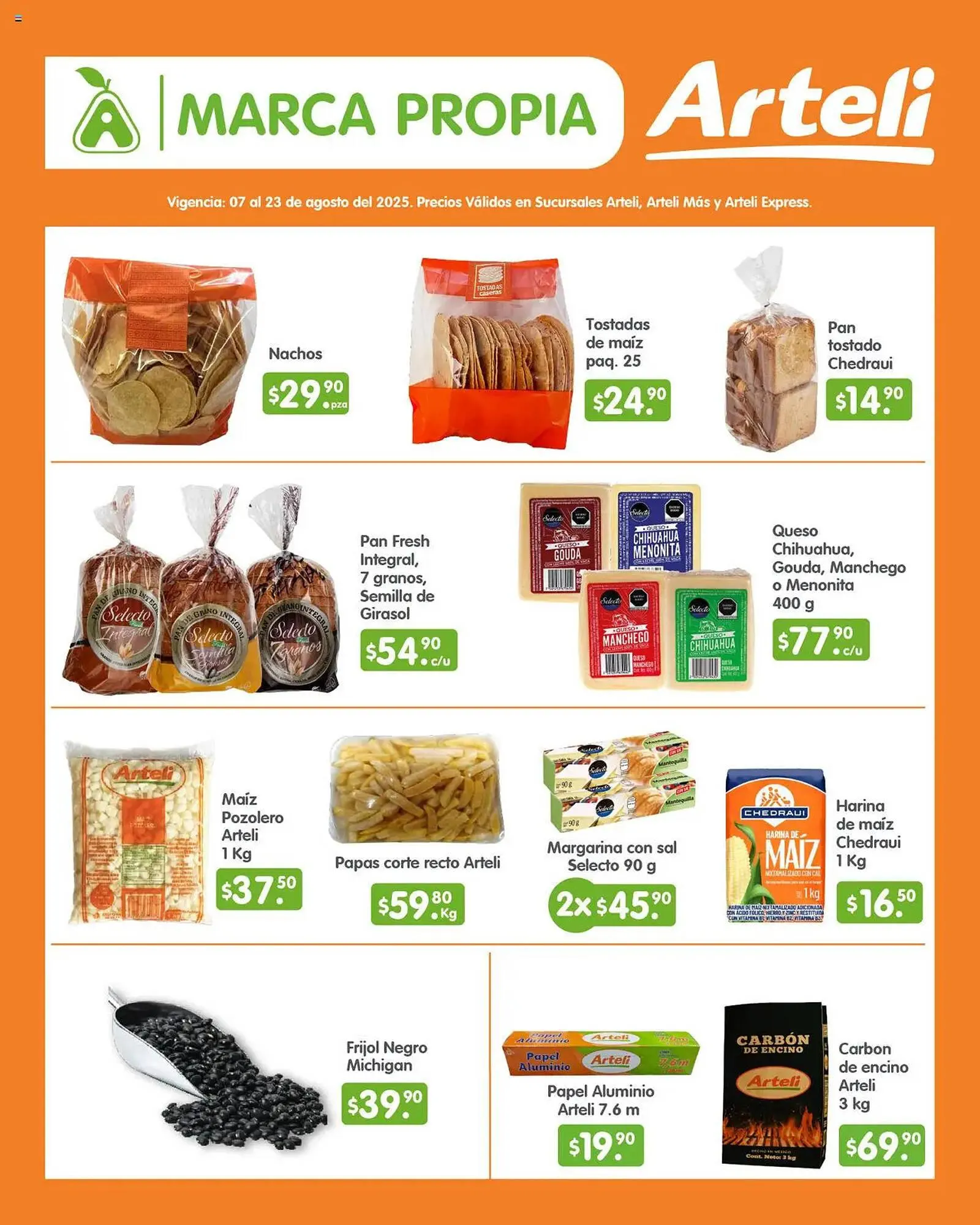 Catálogo de Catálogo Arteli 7 de agosto al 23 de agosto 2025 - Pagina 3