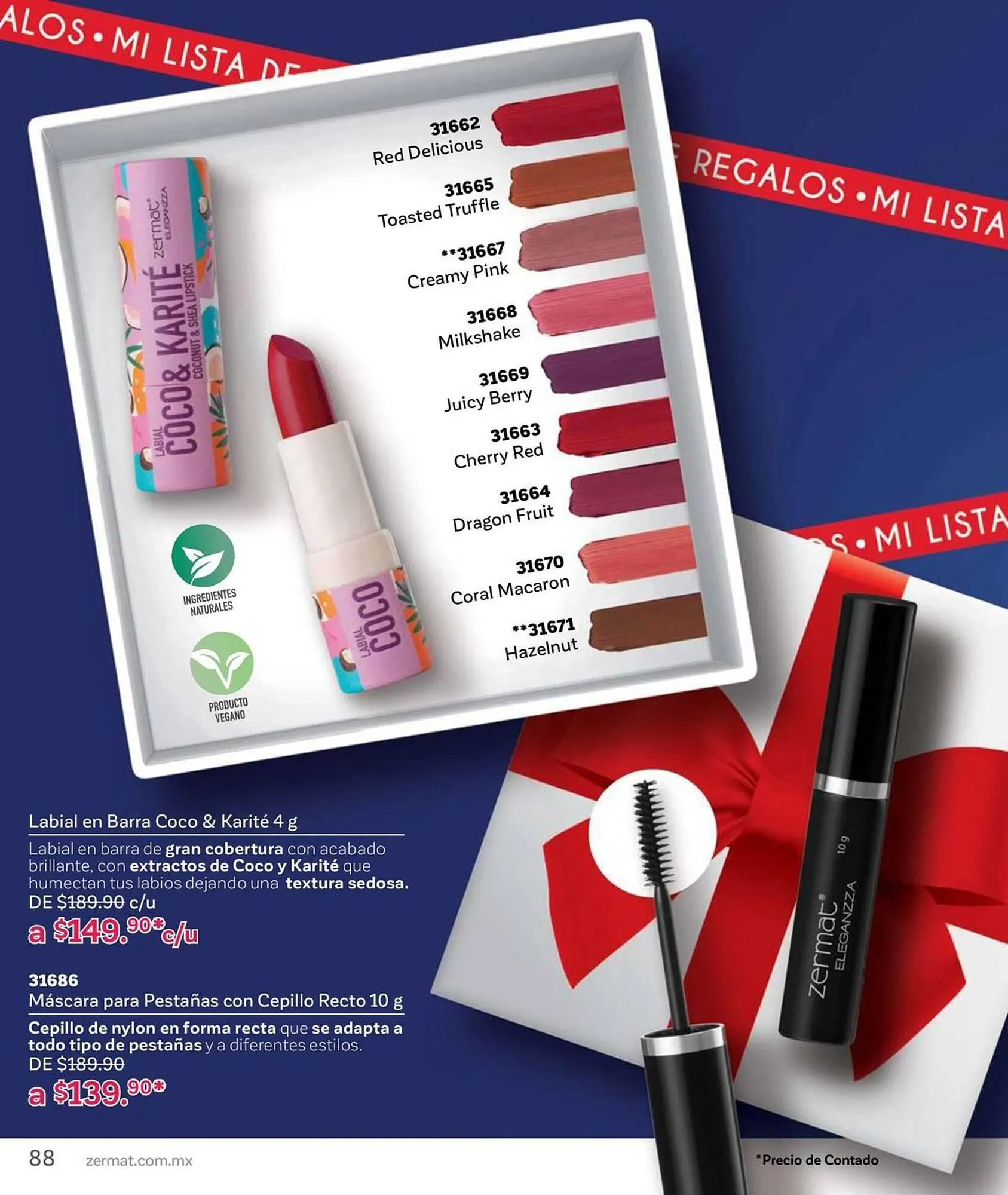 Catálogo de Catálogo Zermat 4 de diciembre al 31 de diciembre 2023 - Pagina 88