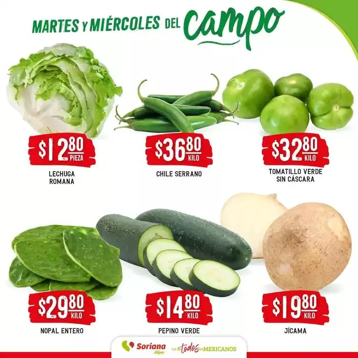 Catálogo de Martes y Miércoles del Campo Híper Frontera Noreste 27 de marzo al 27 de marzo 2025 - Pagina 3