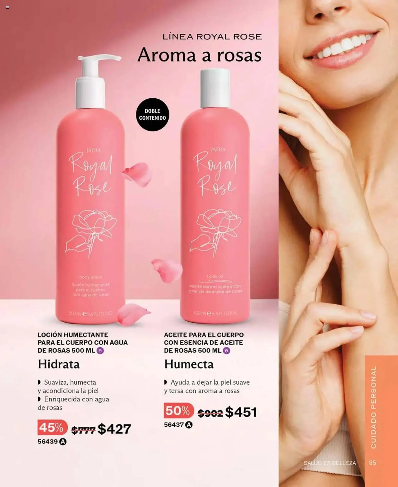 Catálogo de Catálogo Jafra 1 de marzo al 31 de marzo 2025 - Pagina 85