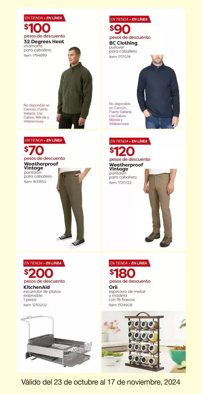 Catálogo de Cuponera Costco 23 de octubre al 17 de noviembre 2024 - Pagina 3