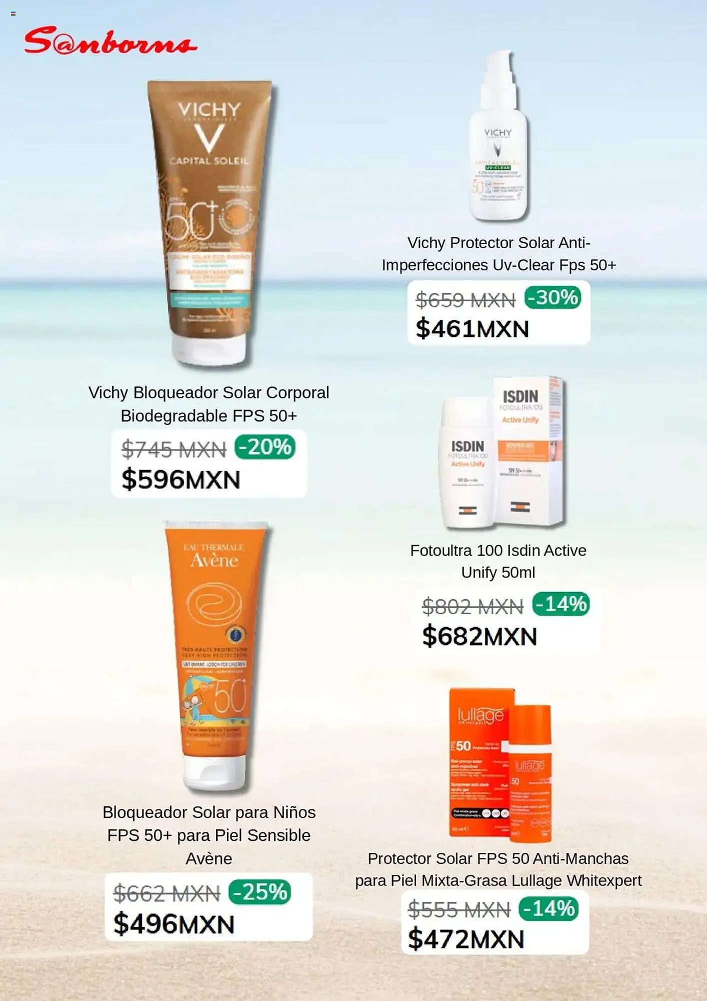 Catálogo de Catálogo Sanborns 22 de julio al 16 de agosto 2025 - Pagina 2