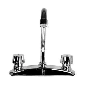 MEZCLADORA 8" P/FREG 8IC CROMO RUGO