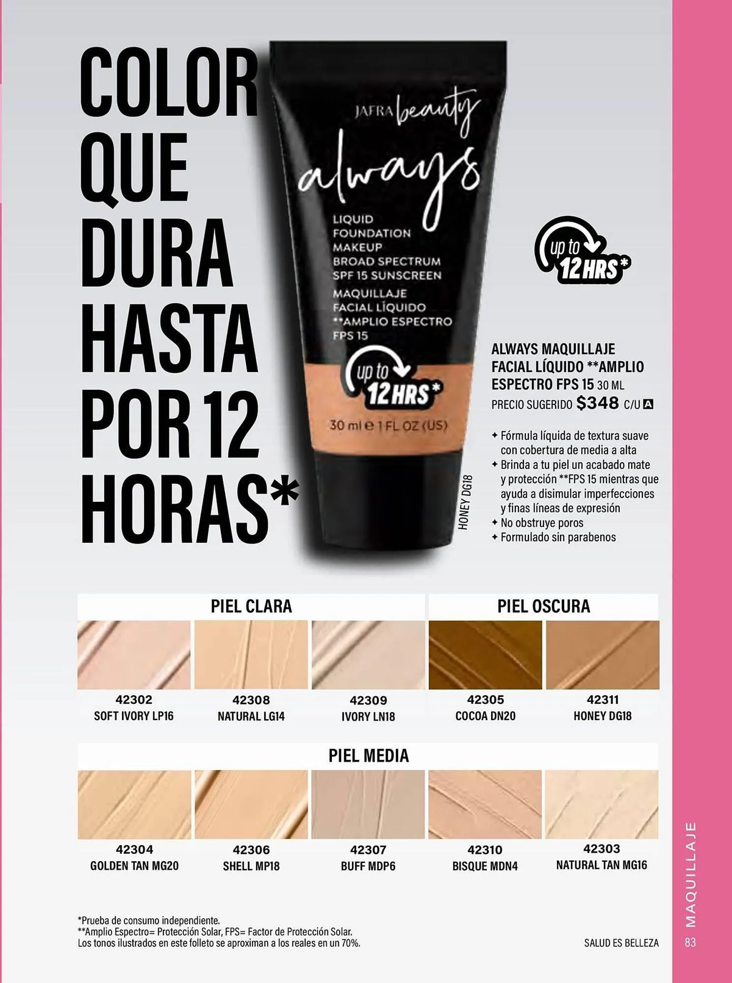 Catálogo de Catálogo Jafra 15 de enero al 31 de enero 2026 - Pagina 83