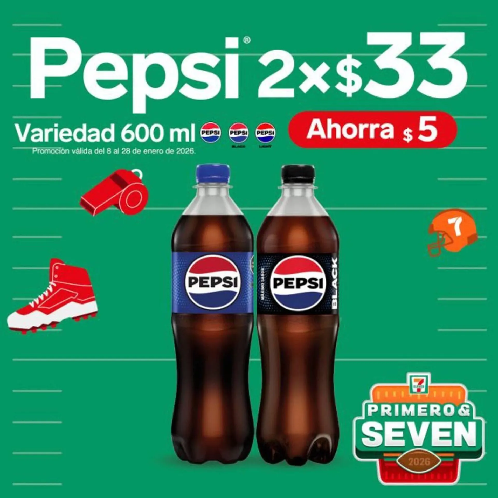 Catálogo de Catálogo 7-eleven 8 de enero al 28 de enero 2026 - Pagina 2