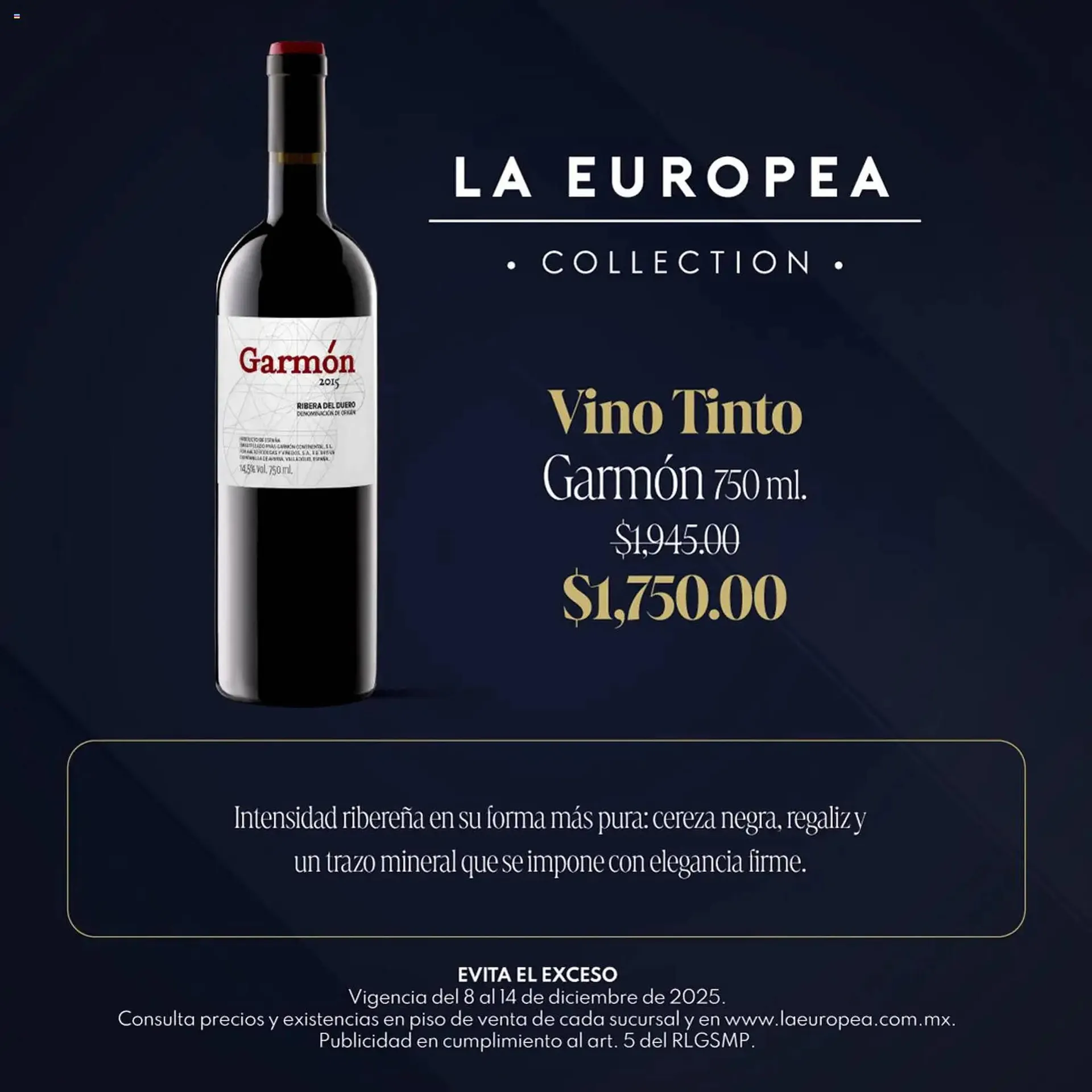 Catálogo de Catálogo La Europea 8 de diciembre al 14 de diciembre 2025 - Pagina 2