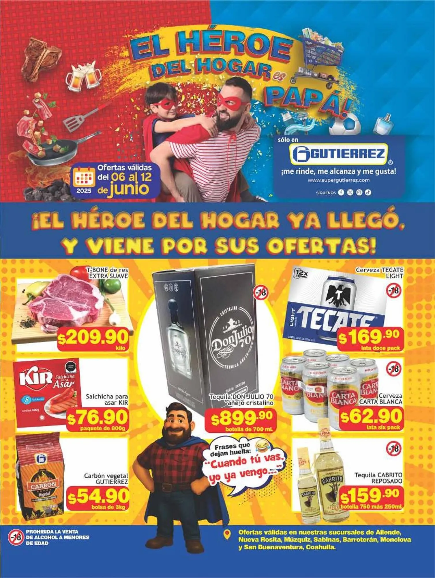 Catálogo de Catálogo Super Gutiérrez 6 de junio al 12 de junio 2025 - Pagina 1