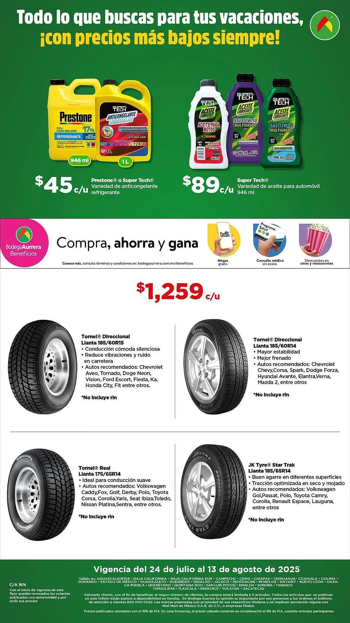 Catálogo de Catálogo Bodega Aurrerá 30 de julio al 13 de agosto 2025 - Pagina 5