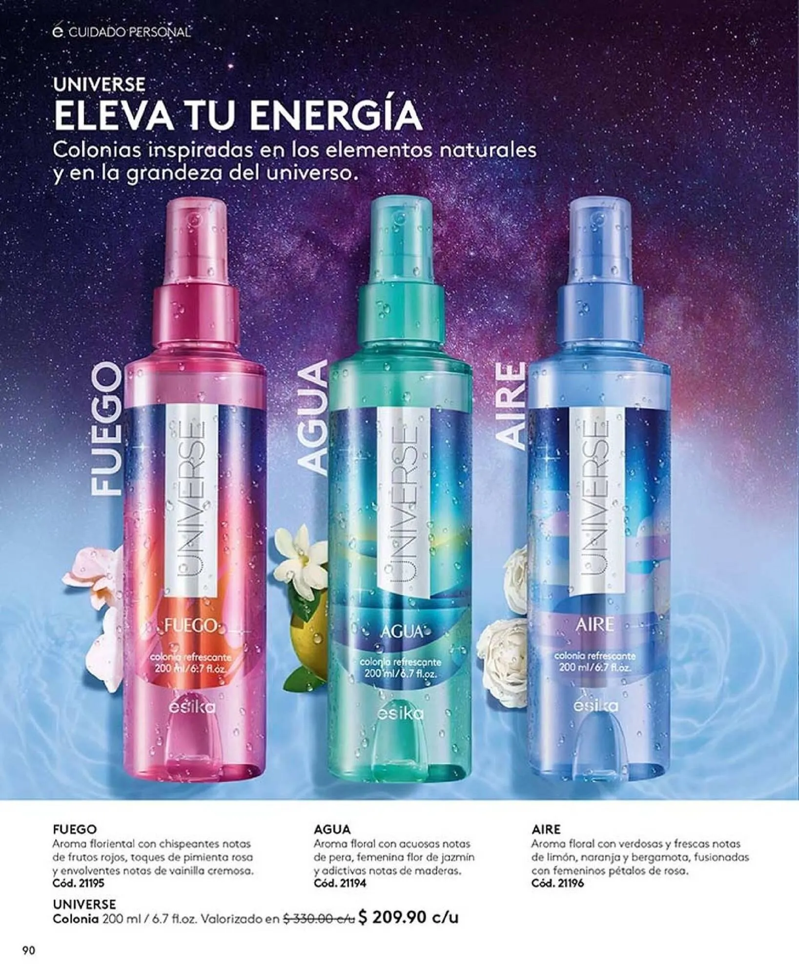 Catálogo de Catálogo Ésika 10 de junio al 31 de agosto 2025 - Pagina 90