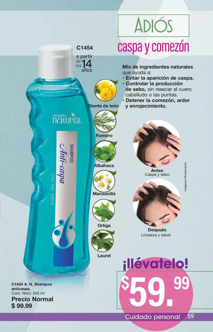 Catálogo de Arabela Campaña 11 25 de abril al 16 de mayo 2024 - Pagina 59