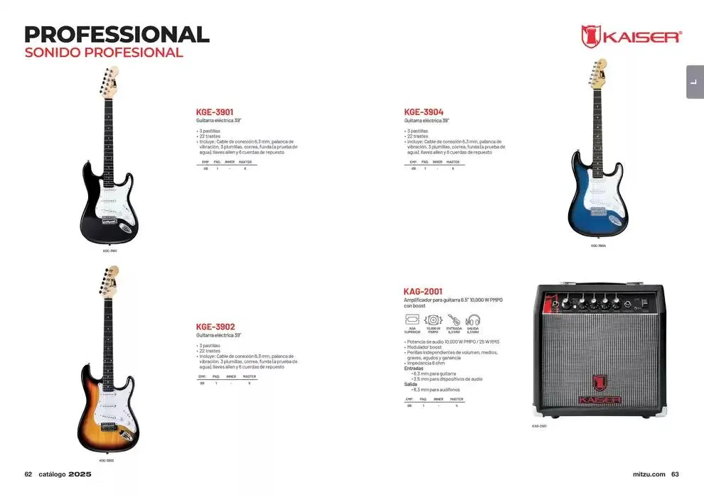 Catálogo de Catálogo 2025 14 de enero al 31 de diciembre 2025 - Pagina 33