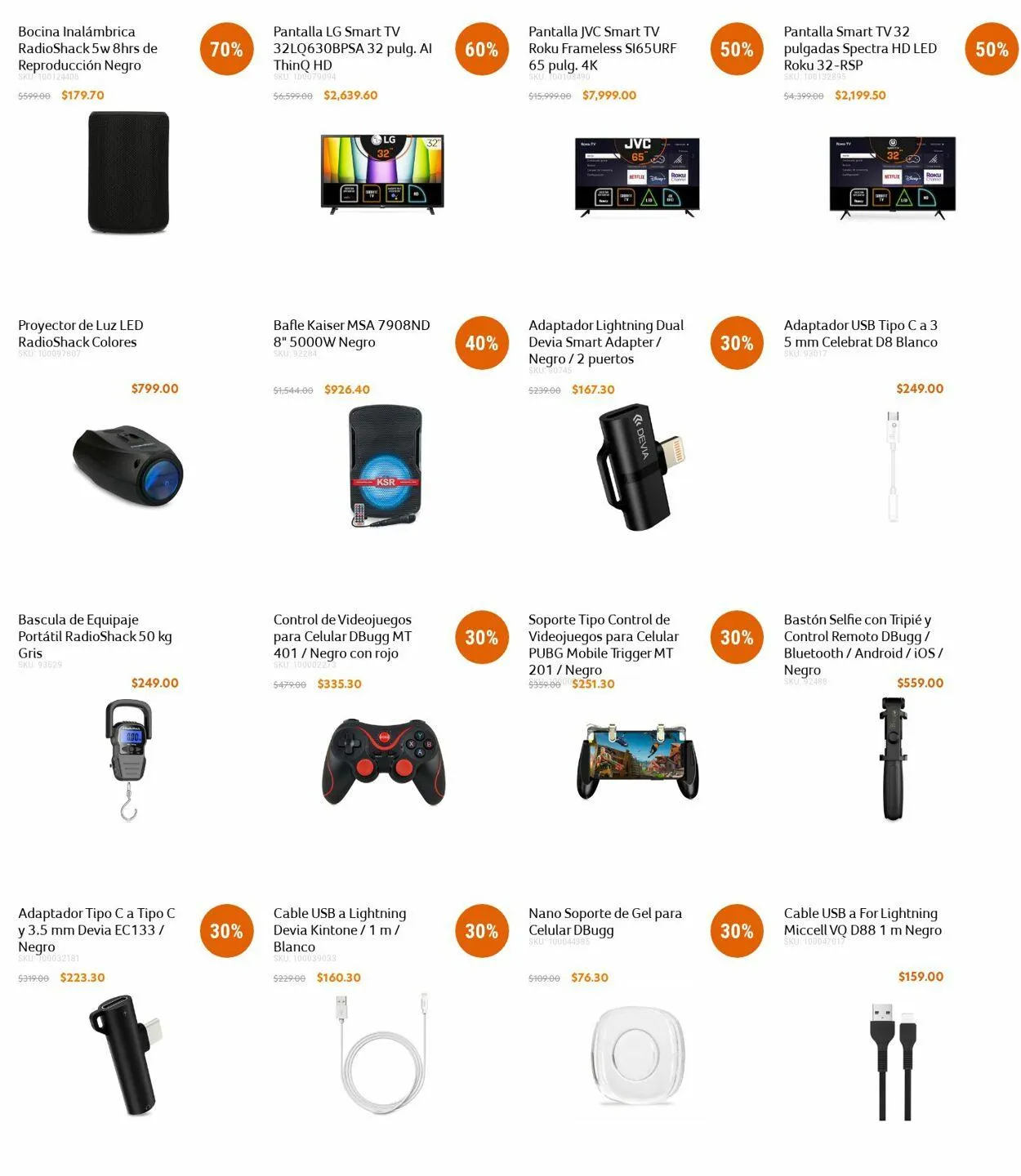 Catálogo de Radio Shack Oferta actual 17 de septiembre al 2 de octubre 2025 - Pagina 5