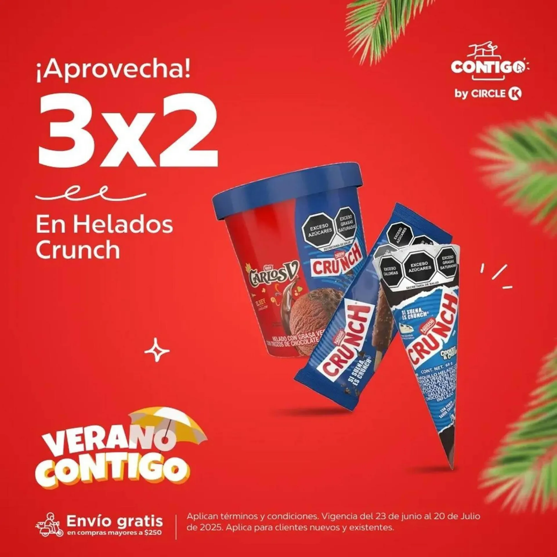 Catálogo de Catálogo Circle K 7 de julio al 20 de julio 2025 - Pagina 4