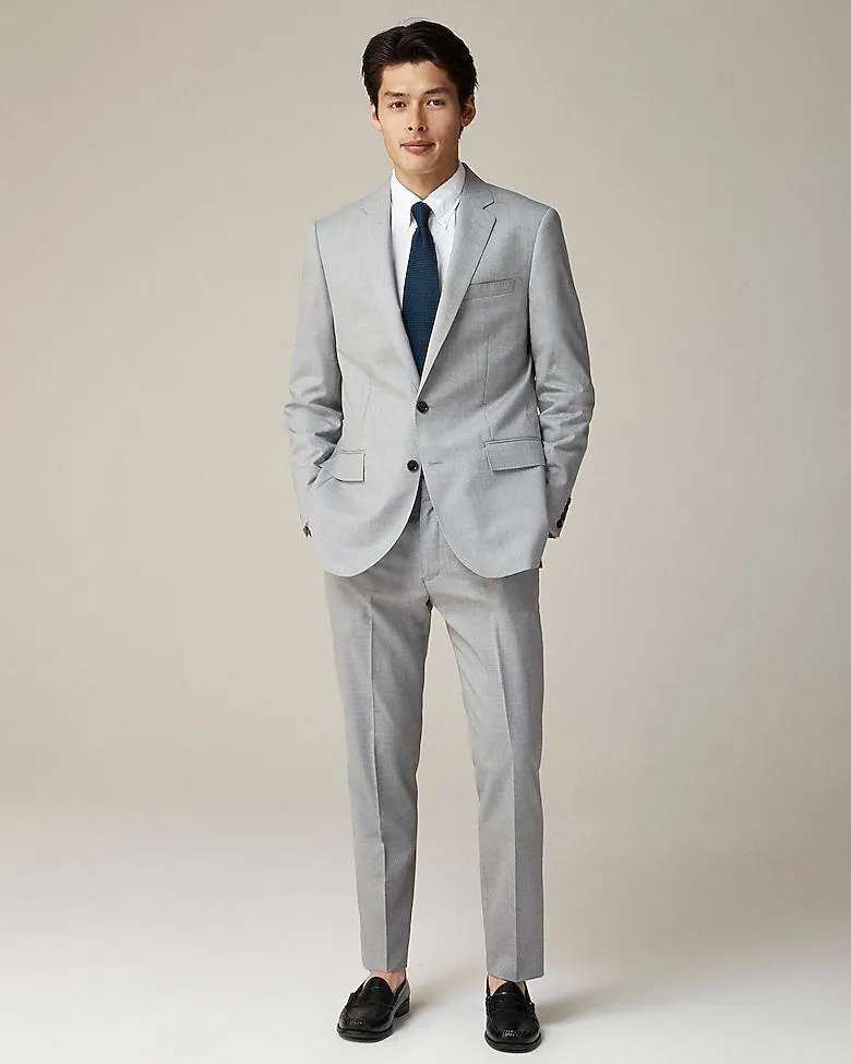 Ludlow Slim-fit suit jacket in Italian wool