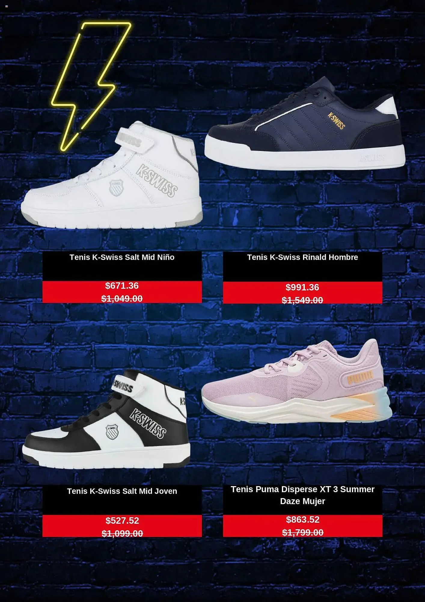 Catálogo de Catálogo Dportenis 13 de noviembre al 18 de noviembre 2025 - Pagina 3