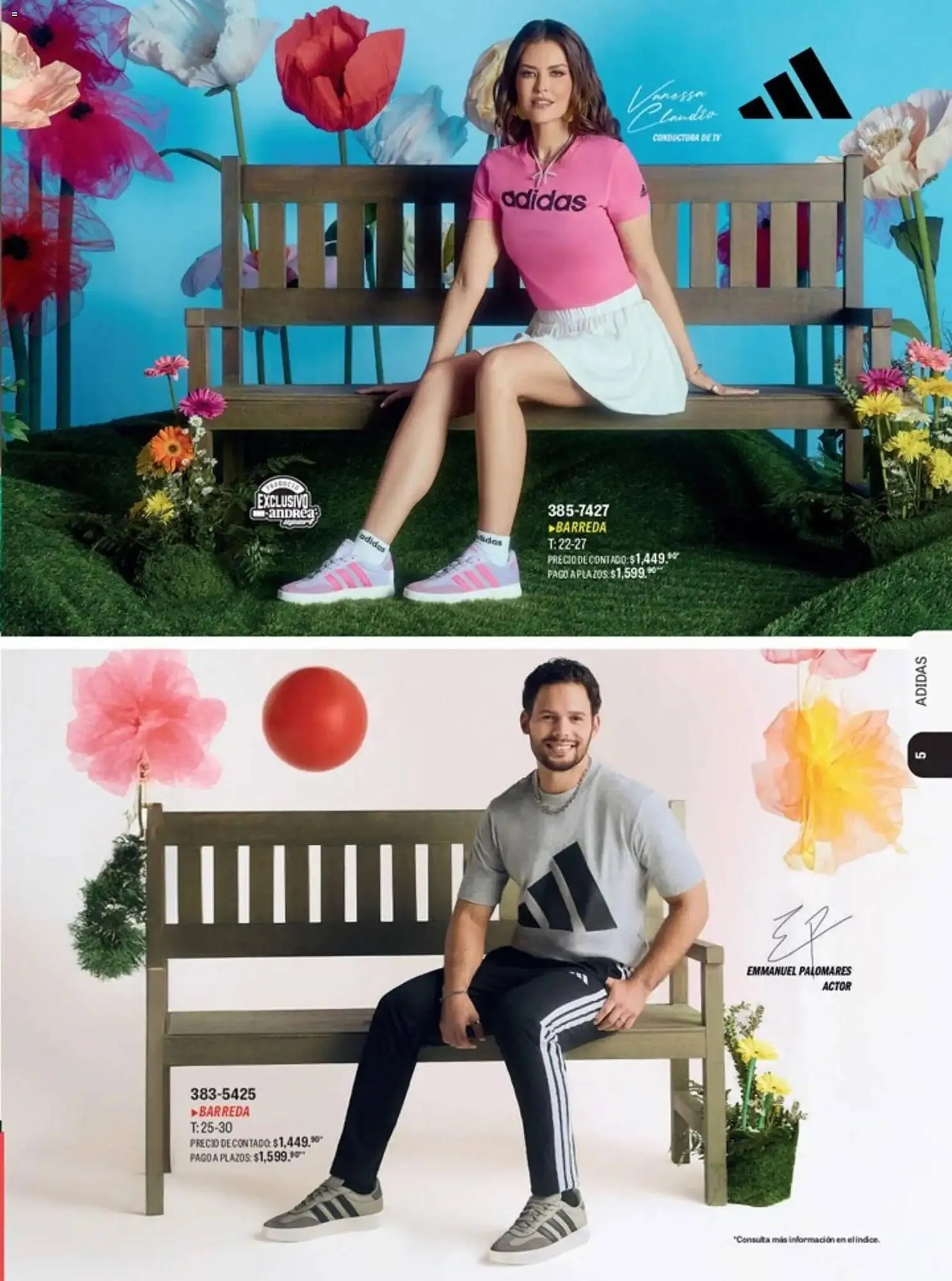 Catálogo de Catálogo Andrea 15 de abril al 1 de enero 2027 - Pagina 3